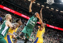 Eurolyga: „Žalgiris“ – „Maccabi“