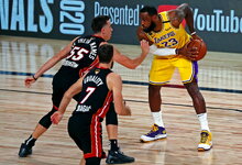 NBA finalas: „Lakers“ – „Heat“