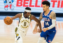 NBA: „76ers“ – „Pacers“