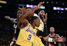 NBA: „Lakers“ – „Trail Blazers“