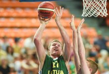 U16 Eurobasket: Lietuva – Izraelis