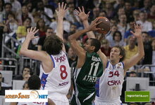 CSKA - Panathinaikos (Eurolygos...