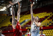 U16 ketvirtfinalis: Lietuva –...