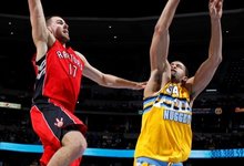 NBA: „Nuggets“ – „Raptors“