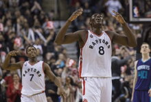 NBA: „Raptors“ – „Hornets“