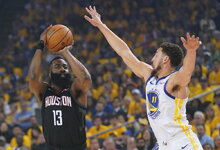 NBA: „Warriors“ – „Rockets“