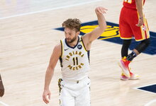 NBA: „Pacers“ – „Hawks“
