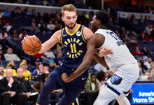 NBA: „Grizzlies“ – „Pacers“