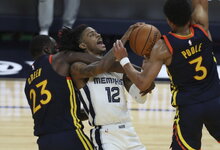 NBA: „Grizzlies“ – „Warriors“