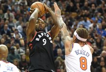 NBA: „Raptors“ – „Knicks“