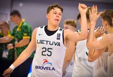U18: Lietuva – Švedija