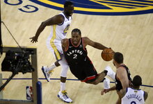 NBA finalas: „Warriors“ – „Raptors“