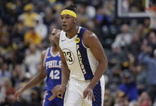 NBA: „Pacers“ – „76ers“