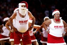 NBA Kalėdos nuotraukose