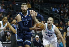 NBA: „Grizzlies“ – „Hornets“