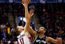 NBA: „Raptors“ – „Spurs“