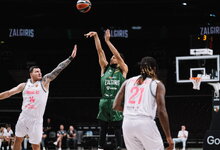 „Žalgiris“ – „Sabah“