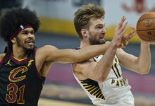 NBA: „Pacers“ – „Cavaliers“