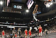 NBA: „Spurs“ – „Rockets“