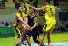 Sakalai - Šiauliai  LKL  2005.11.12