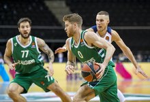 Eurolyga: „Žalgiris“ – „Baskonia“