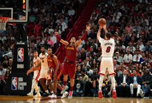 NBA: „Cavaliers“ – „Heat“