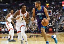 NBA: „Raptors“ – „Hornets“