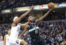 NBA: „Pacers“ – „Bucks“