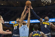 NBA: „Grizzlies“ – „Nuggets“
