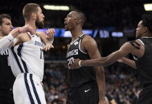 NBA: „Grizzlies“ – „Kings“