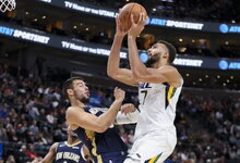 NBA: „Jazz“ – „Pelicans“