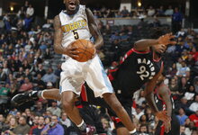 NBA: „Nuggets“ – „Raptors“