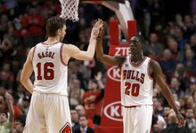 NBA: „Bulls“ – „Raptors“