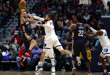 NBA: „Grizzlies“ – „Pelicans“