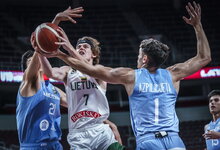 Lietuva – Argentina