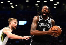 NBA: „Pacers“ – „Nets“