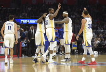 NBA: „Clippers“ – „Warriors“