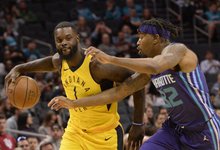 NBA: „Hornets“ – „Pacers“