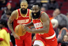 NBA: „Rockets“ – „Pacers“