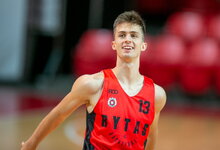„Rytas“ pradėjo pasiruošimą naujam...