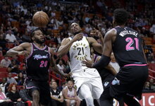 NBA: „Pacers“ – „Heat“