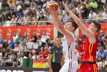 U17: Lietuva – Ispanija
