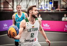 3x3 rinktinė atrankoje