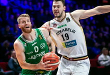 KMT pusfinalis: „Žalgiris“ –...