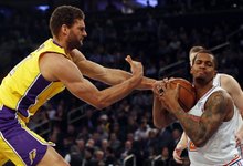 NBA: „Knicks“ – „Lakers“