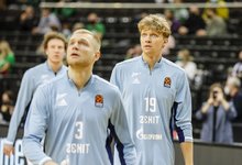 Eurolyga: „Žalgiris“ – „Zenit“