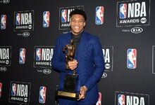 NBA sezono apdovanojimai