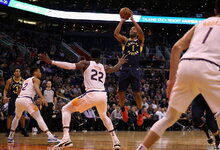 NBAL „Pacers“ – „Suns“
