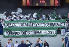 „CBet“ – „Žalgiris“