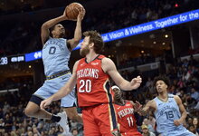 NBA: „Grizzlies“ – „Pelicans“
